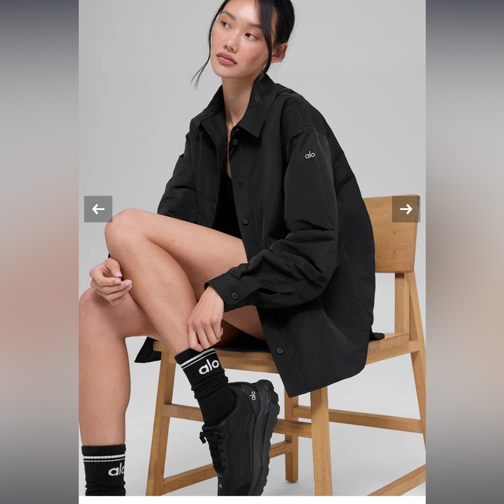 Alo Socialite Shacket